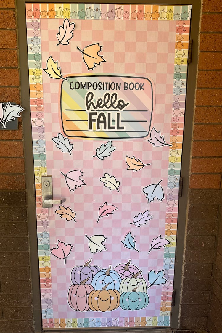 NEW Fall classroom decor!