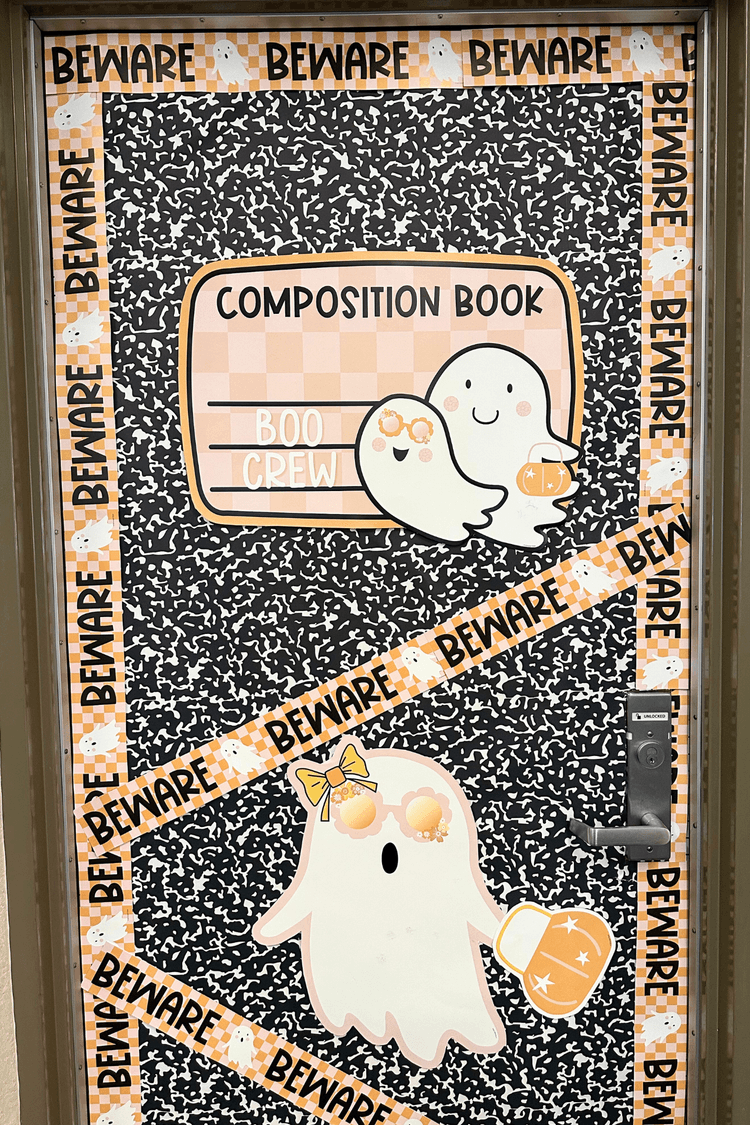 Halloween Classroom Decor!