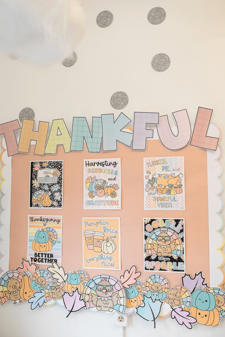 Thanksgiving classroom decor!