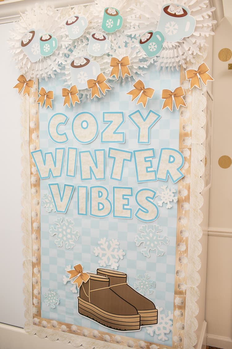 Cozy Winter Decor!