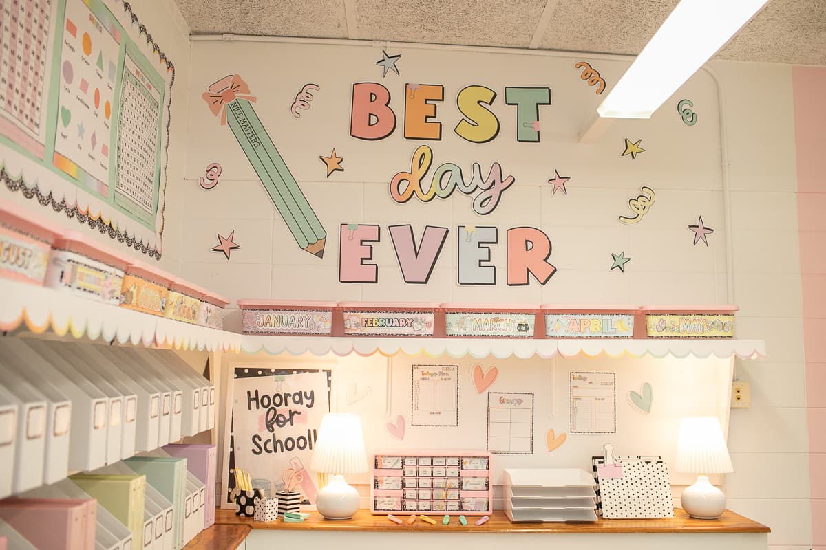 Classroom Decor Tips and Tricks.